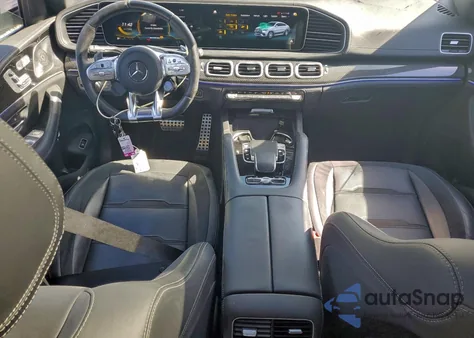 2022 Mercedes-Benz Gle Coupe 63 S 4Matic Amg from USA, damaged, VIN 4JGFD8KBXNA779271